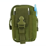 Travel Tactical Waist Pack Phone Holder with Adjustable Strap, passport organizer, airport ready, adventure gear