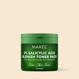 Witch Hazel Clearing Pads for Blemish Control & Gentle Exfoliation, pore refining, oil balancing, skin soothing