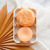 Bamboo Soap Dish - Plastic-Free, Compostable, 100% Organic Materials