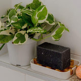 Bamboo Soap Dish - Plastic-Free, Compostable, 100% Organic Materials