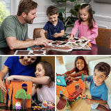 Curious Kingdom Castle 3D Playset – Imaginative, Interactive, Eco-Friendly