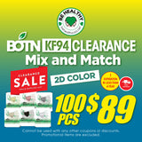 BOTN 2D Clearance Mix and Match