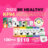 2024 Be Healthy KF94 Special 100pcs Mix and Match