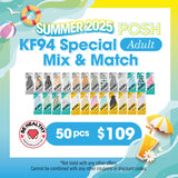 POSH KF94 Special Mix and Match - Adults 50pcs