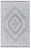 Alya Charcoal Textured Medallion Rug – modern elegance, plush comfort, polyester