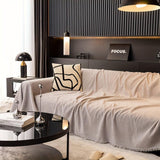 Protect Your Furniture with Luxurious Pet Proof Couch Cover - Chenille Sofa Protector, Anti-Scratch Slipcover, All-Season Couch Shield