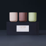 Caftari Signature Gift Set – Luxury Fragrance Trio — aromatherapy, mindful relaxation, home ritual
