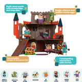 Curious Kingdom Castle 3D Playset – Imaginative, Interactive, Eco-Friendly