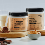 KETO Grass-Fed Collagen Peptides &amp; MCT Brain Boost – Support for Mind &amp; Body