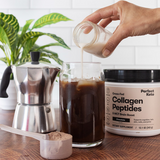 KETO Grass-Fed Collagen Peptides &amp; MCT Brain Boost – Support for Mind &amp; Body