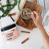 KETO Grass-Fed Collagen Peptides &amp; MCT Brain Boost – Support for Mind &amp; Body