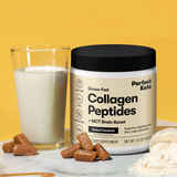 KETO Grass-Fed Collagen Peptides &amp; MCT Brain Boost – Support for Mind &amp; Body
