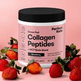 KETO Grass-Fed Collagen Peptides &amp; MCT Brain Boost – Support for Mind &amp; Body