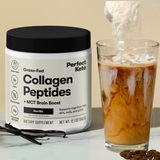 KETO Grass-Fed Collagen Peptides &amp; MCT Brain Boost – Support for Mind &amp; Body
