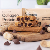 KETO Collagen Protein Bars – A Clean, Low-Carb Snack for Energy &amp; Mental Focus