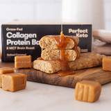 KETO Collagen Protein Bars – A Clean, Low-Carb Snack for Energy &amp; Mental Focus