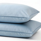 Copper-Infused Bamboo Cooling Pillowcase – Silky Breathable Sleep Essential, moisture-wicking bedding, luxury bamboo linens, antimicrobial comfort