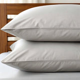 Copper-Infused Bamboo Cooling Pillowcase – Silky Breathable Sleep Essential, moisture-wicking bedding, luxury bamboo linens, antimicrobial comfort