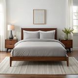 Copper-Infused Bamboo Cooling Sheet Set – Breathable Antimicrobial Luxury Bedding, moisture-wicking sheets, hypoallergenic bamboo bedding, deep pocket cooling linens