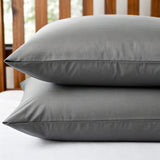 Copper-Infused Bamboo Cooling Pillowcase – Silky Breathable Sleep Essential, moisture-wicking bedding, luxury bamboo linens, antimicrobial comfort