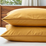 Copper-Infused Bamboo Cooling Pillowcase – Silky Breathable Sleep Essential, moisture-wicking bedding, luxury bamboo linens, antimicrobial comfort
