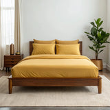 Copper-Infused Bamboo Cooling Sheet Set – Breathable Antimicrobial Luxury Bedding, moisture-wicking sheets, hypoallergenic bamboo bedding, deep pocket cooling linens
