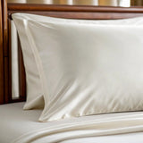 Copper-Infused Bamboo Cooling Pillowcase – Silky Breathable Sleep Essential, moisture-wicking bedding, luxury bamboo linens, antimicrobial comfort