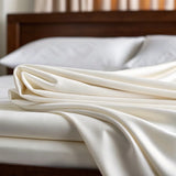 Copper-Infused Bamboo Cooling Sheet Set – Breathable Antimicrobial Luxury Bedding, moisture-wicking sheets, hypoallergenic bamboo bedding, deep pocket cooling linens