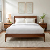 Copper-Infused Bamboo Cooling Sheet Set – Breathable Antimicrobial Luxury Bedding, moisture-wicking sheets, hypoallergenic bamboo bedding, deep pocket cooling linens