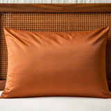 Copper-Infused Bamboo Cooling Pillowcase – Silky Breathable Sleep Essential, moisture-wicking bedding, luxury bamboo linens, antimicrobial comfort