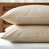 Copper-Infused Bamboo Cooling Pillowcase – Silky Breathable Sleep Essential, moisture-wicking bedding, luxury bamboo linens, antimicrobial comfort