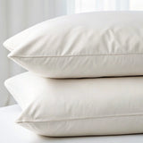 Copper-Infused Bamboo Cooling Pillowcase – Silky Breathable Sleep Essential, moisture-wicking bedding, luxury bamboo linens, antimicrobial comfort