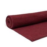 THE YOGI - 100% Organic Cotton Yoga Mat – eco-friendly, washable, non-slip