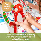 Catapult Gnome Launcher 3D Playset – STEM, Imaginative, Educational