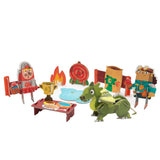 Dragon Trainer 3D Figurine Playset – STEM, Imaginative, Sustainable