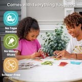 Dragon Trainer 3D Figurine Playset – STEM, Imaginative, Sustainable