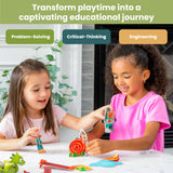 Dragon Trainer 3D Figurine Playset – STEM, Imaginative, Sustainable