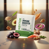 BYTOX Immune Booster Vitamin & Nutrient Patch - Daily Wellness, Microalgae Omega-3s, Travel Essentials