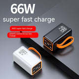 PD66W Fast Charging 20000mAh Power Bank - Portable Charger, Backup Battery, Creative Design