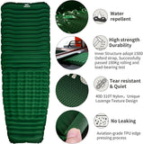 Camfy P3 Air Sleeping Pad (FREE SHIPPING) – Ultimate Comfort and Durability for Every Adventure