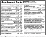 Pure Multi-Vitamins Mens - Men's Wellness, Energy boost, Immune support
