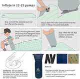Camfy P3 Air Sleeping Pad (FREE SHIPPING) – Ultimate Comfort and Durability for Every Adventure