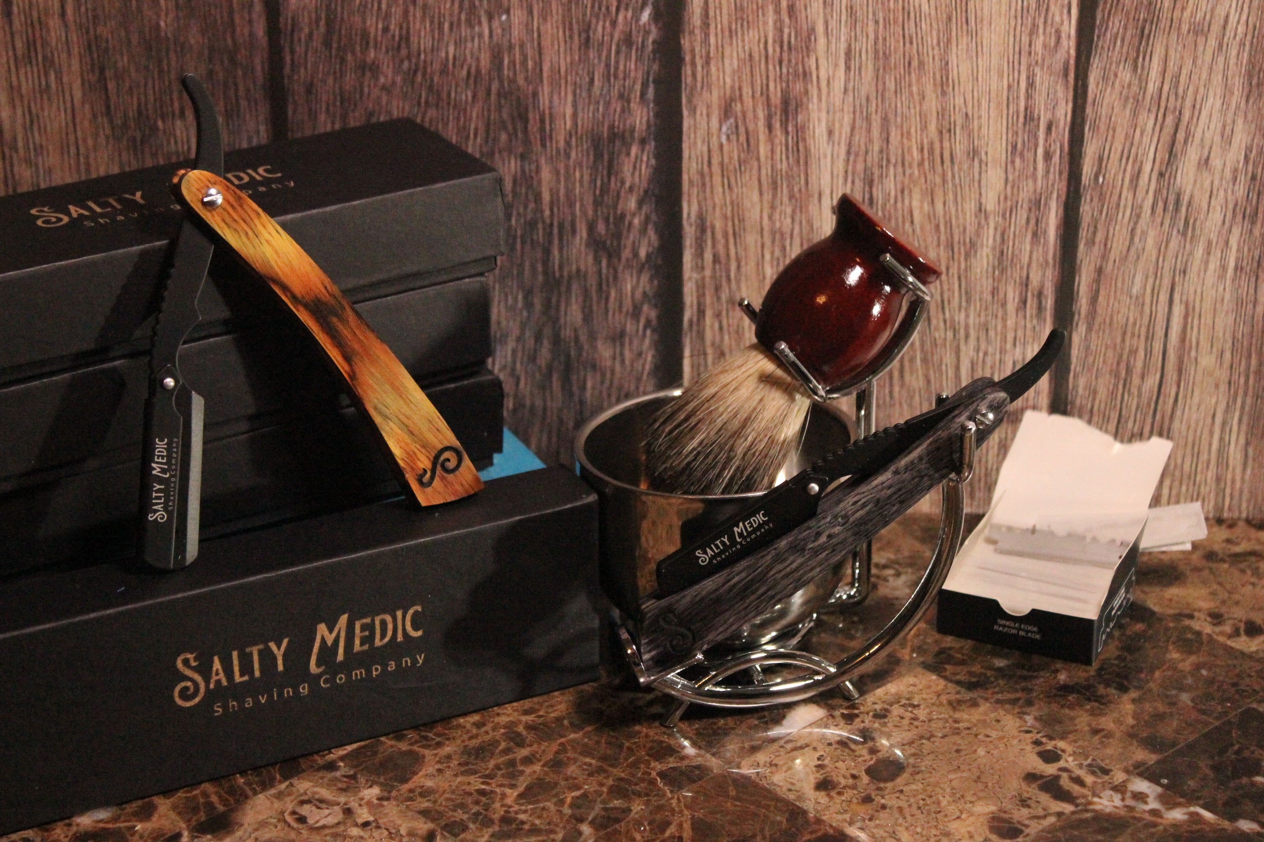 Precision Straight Razor – Classic Grooming with Modern Convenience ...