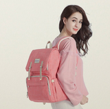 Canvas Diaper Bag Travel Backpack (FREE SHIPPING)