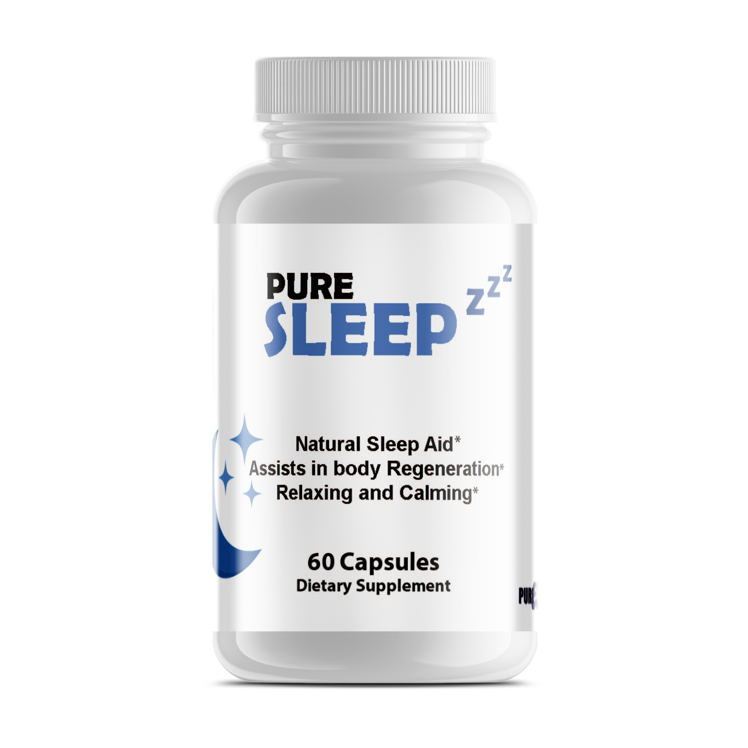 Pure Sleep - Melatonin, Restful Nights, Sleep aid, Natural relaxation ...