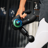 DEEP4s Percussion Massage Gun for Deep Tissue Muscle Recovery, Handheld Muscle Massager, Targeted Pain Relief, Professional Percussion Therapy