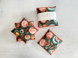 Desert Bloom Lavender Sachets, set of two - Lavender Drawer Sachets, Aromatic Linen Bags, Natural Fragrance Pouches