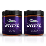 Inner Warrior DMSO Nerve & Muscle Relief Cream with Magnesium for Daily Comfort, Fibromyalgia Support Cream, Lavender Essential Oil Blend, Fast Absorbing Formula
