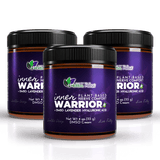 Inner Warrior DMSO Nerve & Muscle Relief Cream with Magnesium for Daily Comfort, Fibromyalgia Support Cream, Lavender Essential Oil Blend, Fast Absorbing Formula