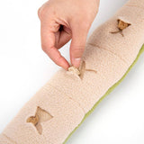 Dog Snuffle Snake: Interactive Slow Feeder And Enrichment Puzzle Toy
